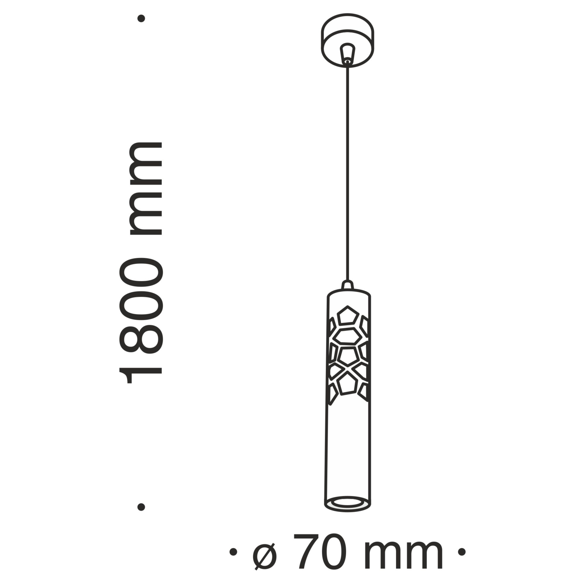 подвесной светодиодный светильник maytoni torre p037pl-l11b4k