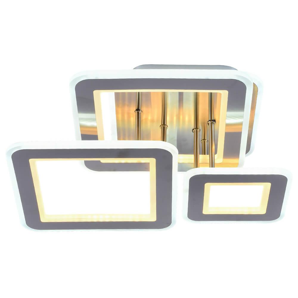 потолочная светодиодная люстра profit light 8009/3 nkl