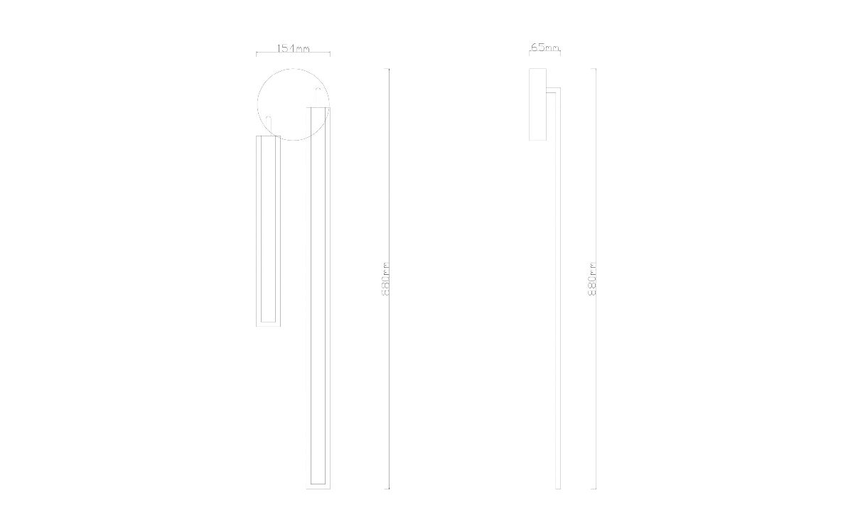 настенный светильник arte lamp dabih a2019ap-36wh