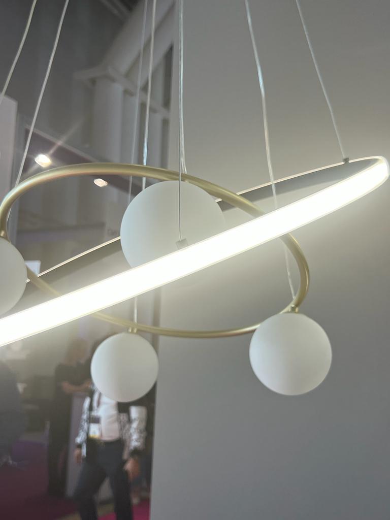 подвесная люстра f-promo orbium 4185-6p