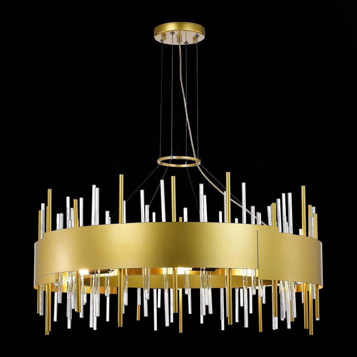 подвесная люстра st luce olvera sl1633.203.16
