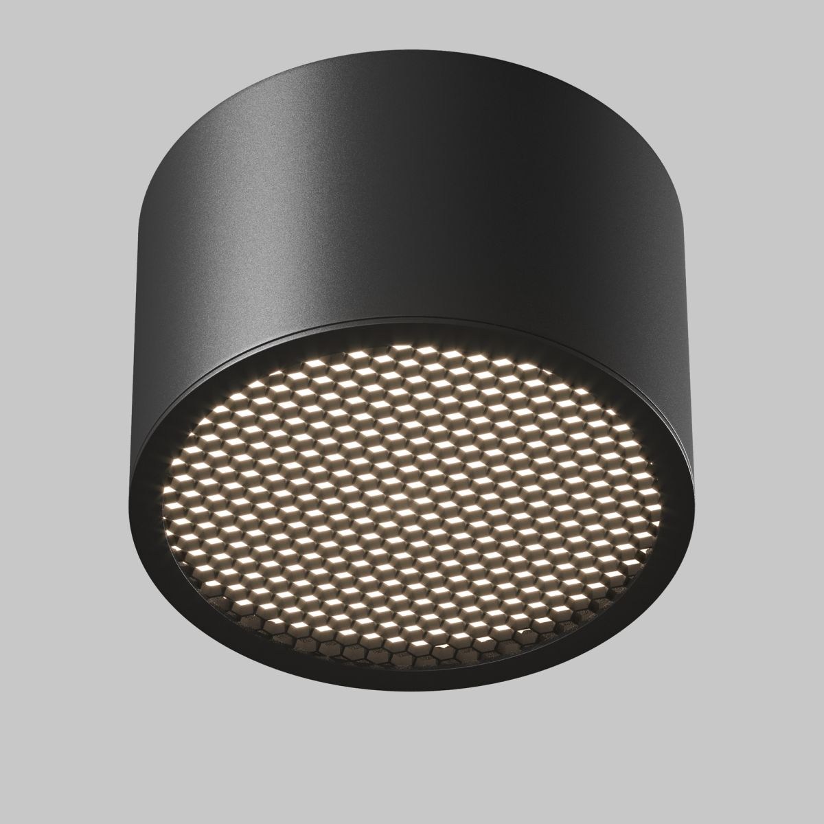 потолочный светильник maytoni technical glare c122cl-gx53-b