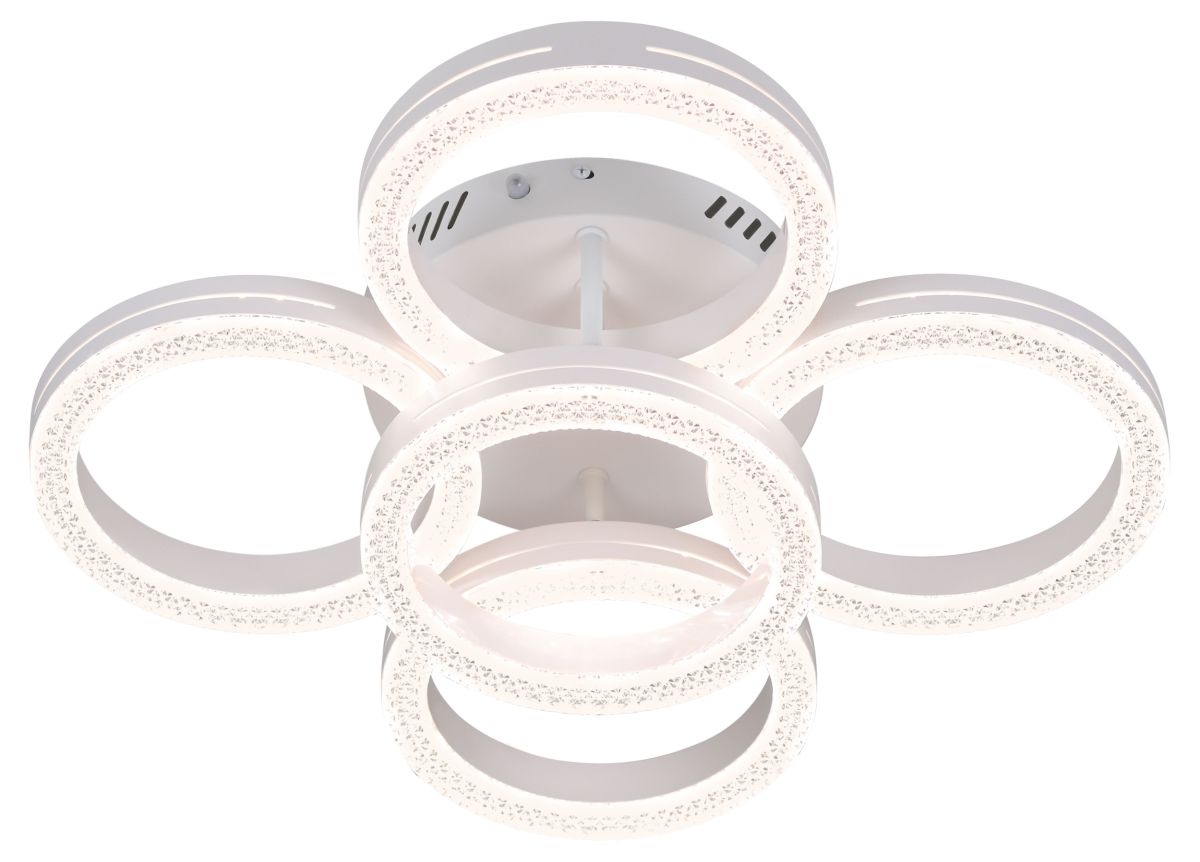 потолочный светильник rivoli juniper 6187-701