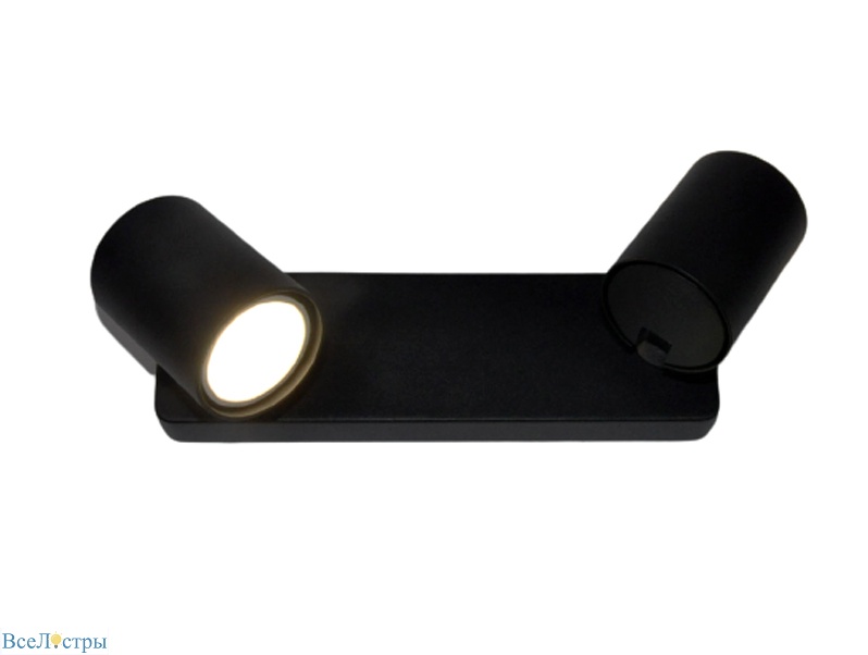 спот elvan nls-2410/2-g10-bk