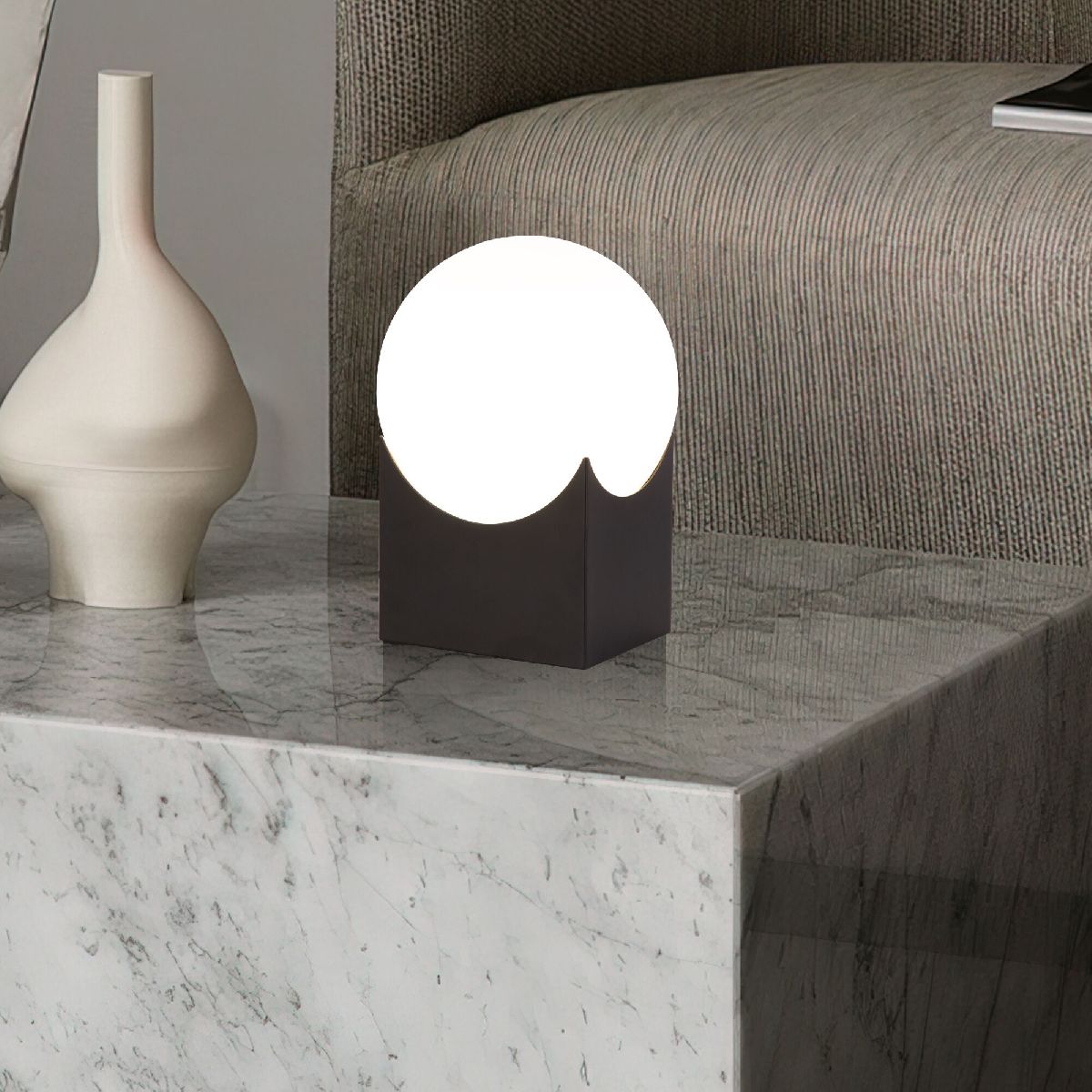 настольная лампа eurosvet pax 01167/1 черный a064715