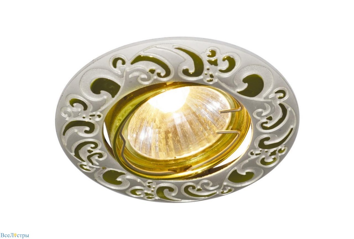 встраиваемый светильник arte lamp wood a5108pl-3wg