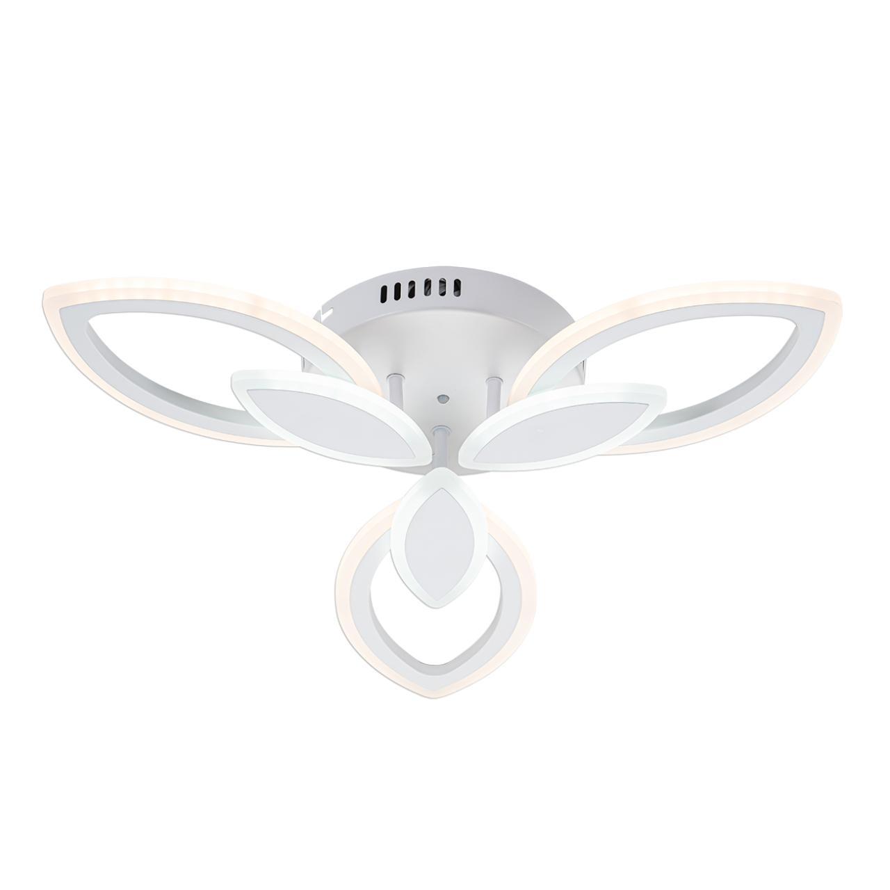 потолочная светодиодная люстра escada gentle 10287/3led