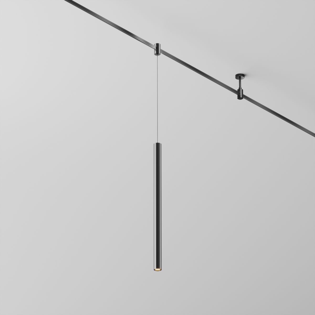 трековый магнитный светильник maytoni focus led tr156-1-5w3k-b