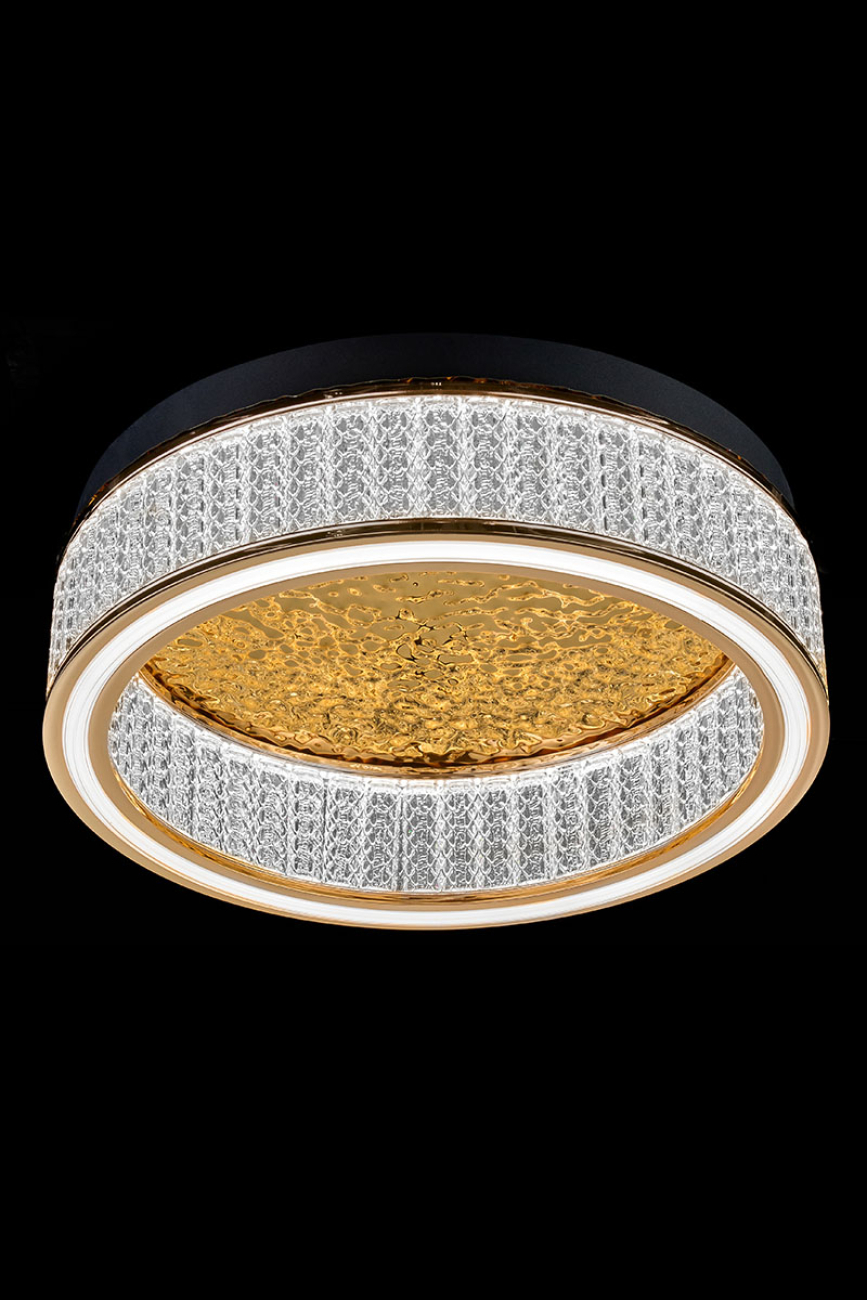 потолочный светильник lumiere le7769/500p gold