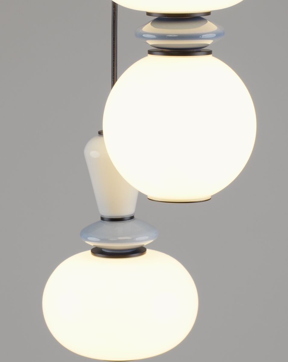 подвесной светильник moderli glaze v11702-pl