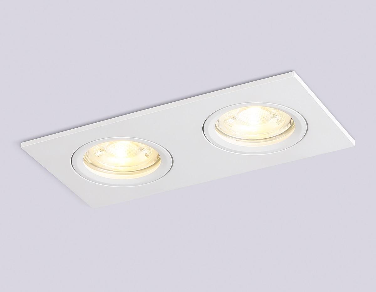встраиваемый светильник ambrella light techno spot standard tech tn102460