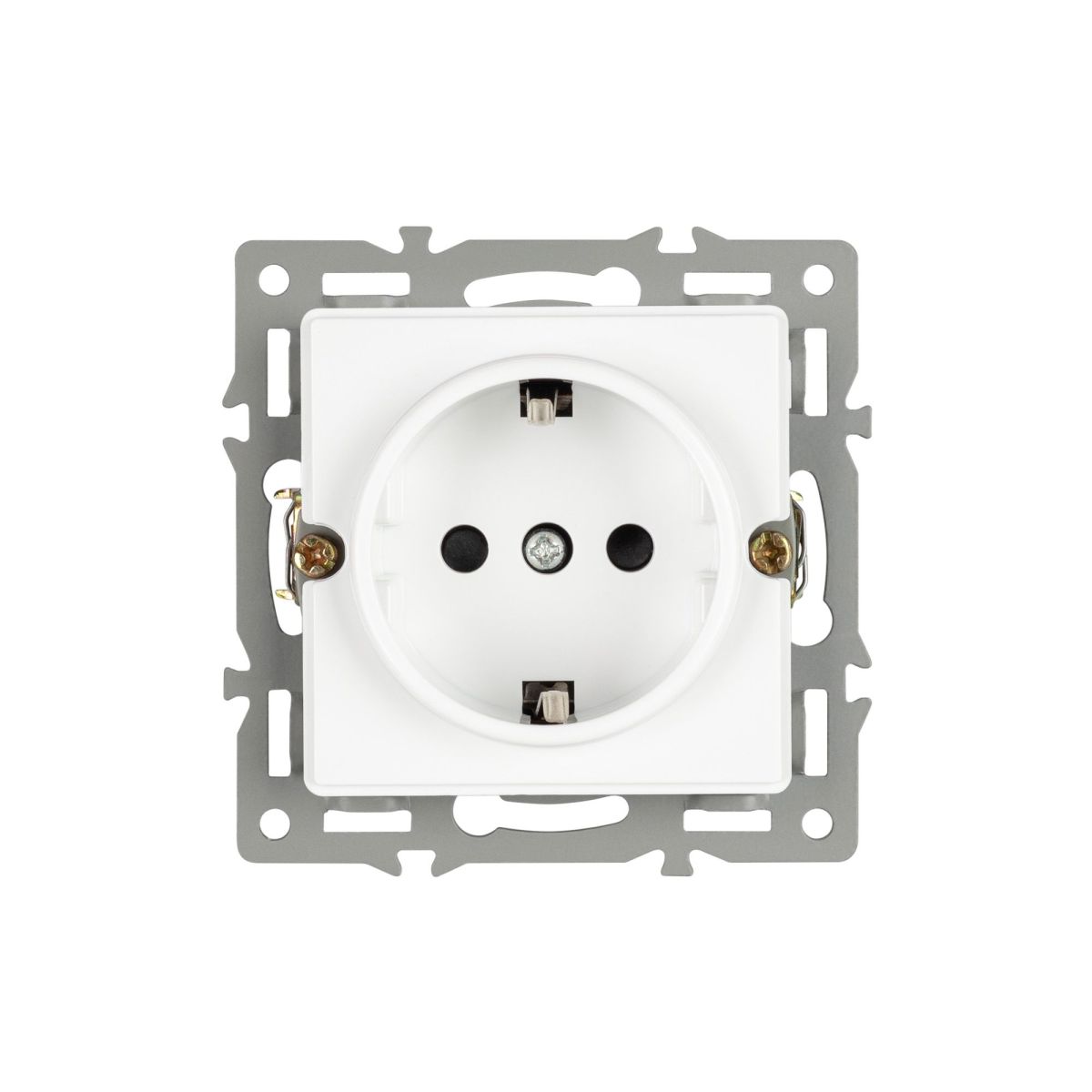 механизм электрической розетки arlight sct-gp-meu-pl-wh (250v, 16a) 043739