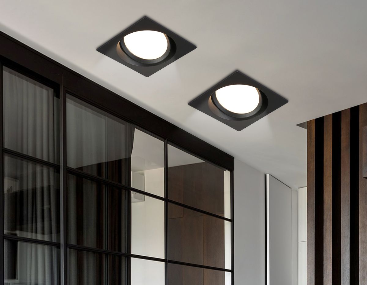 встраиваемый светильник ambrella light techno spot standard tech tn52233