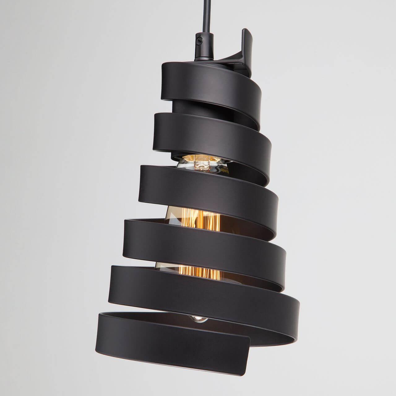 подвесной светильник eurosvet storm 50058/1 черный