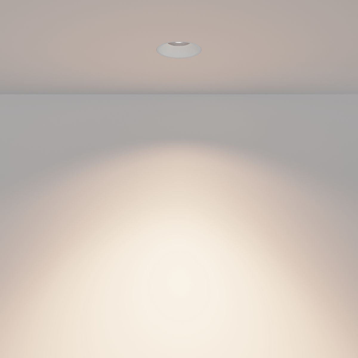 встраиваемый светильник maytoni technical mini dl059-7w4k-trs-w