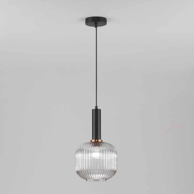 подвесной светильник eurosvet 50182/1 прозрачный