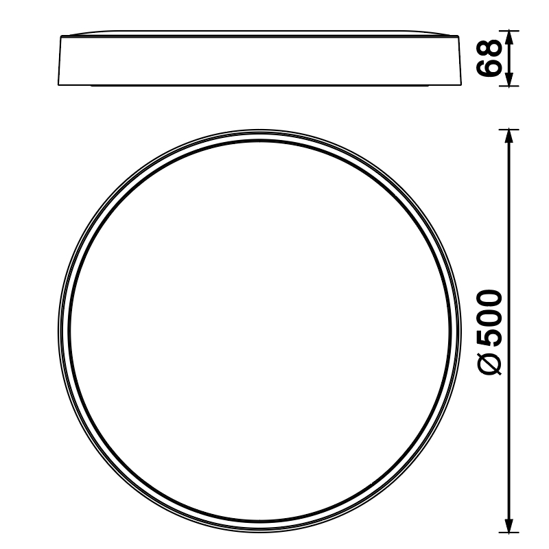 потолочный светильник mantra cumbuco ii 8839