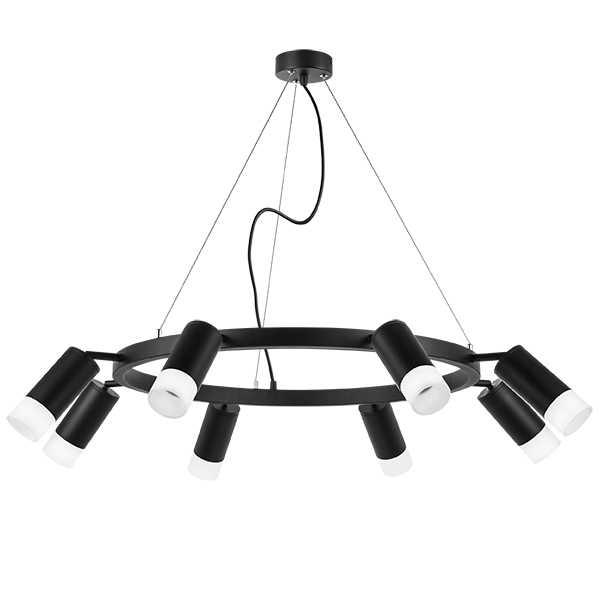 подвесная люстра lightstar rullo (571018+214437-8+202431-8) lr0183781