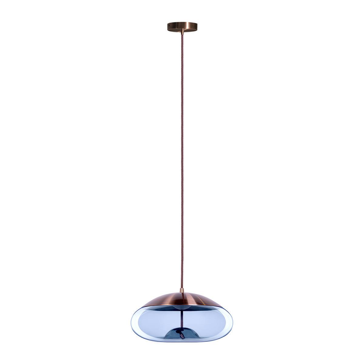 подвесной светодиодный светильник loft it knot 8133-d mini