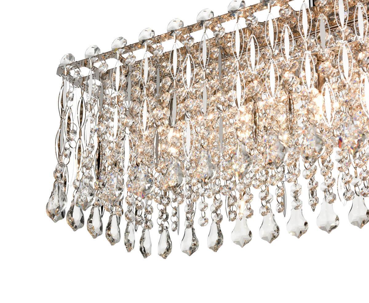 подвесная люстра vele luce marisa vl3113p07