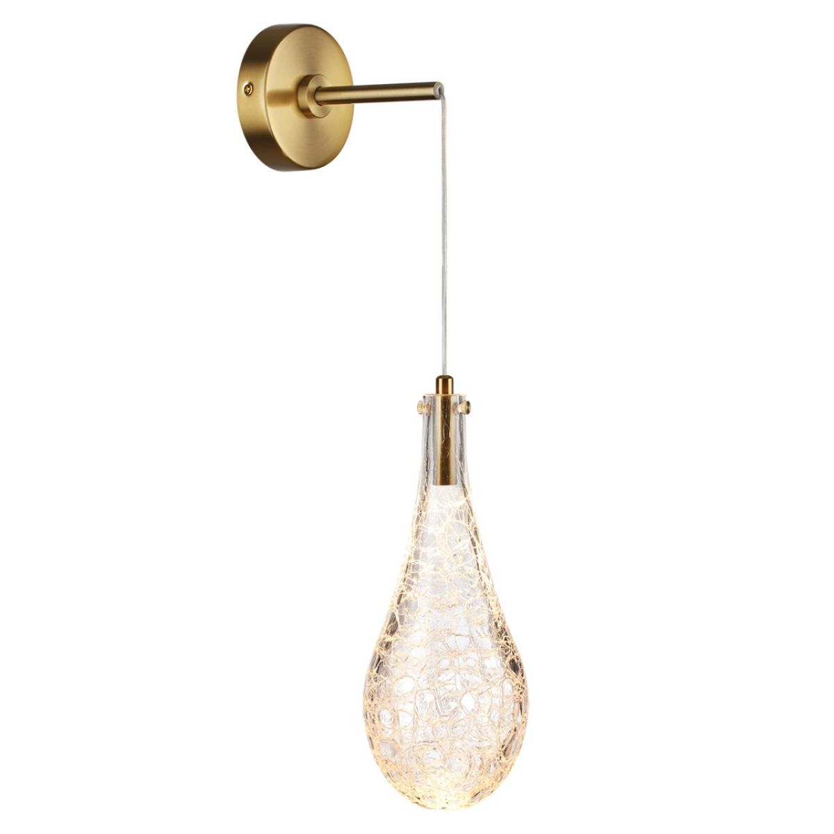 бра odeon light l-vision incanto 7147/5wl