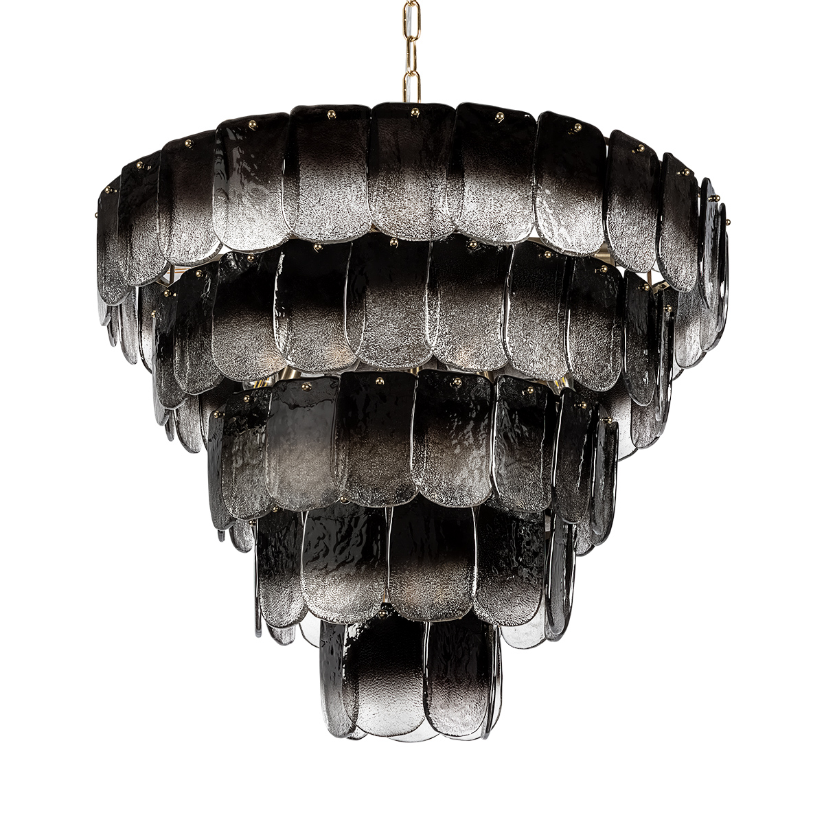 подвесная люстра loft it gradient 10482/800 smoke