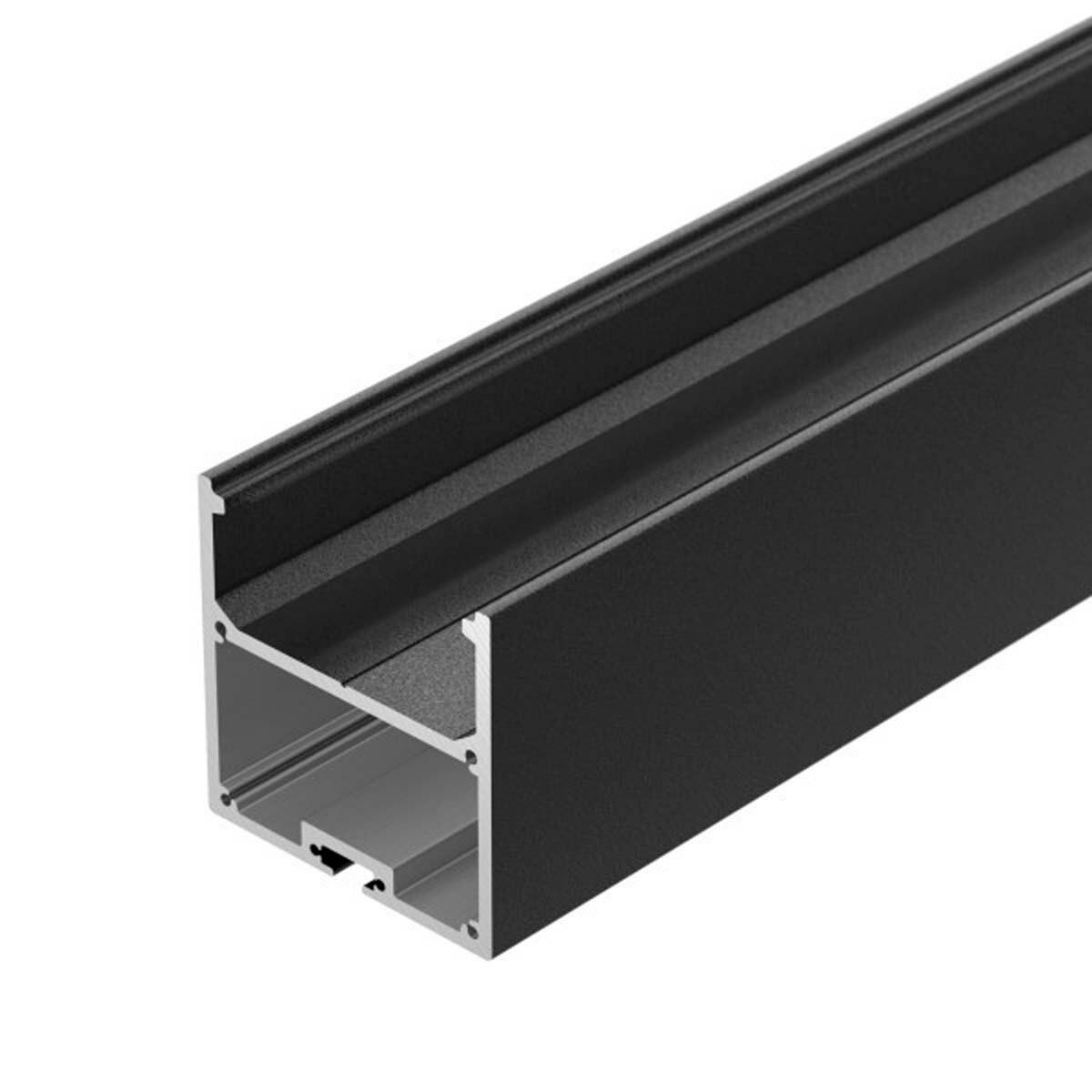 профиль arlight sl-line-5050-3000 black 036255