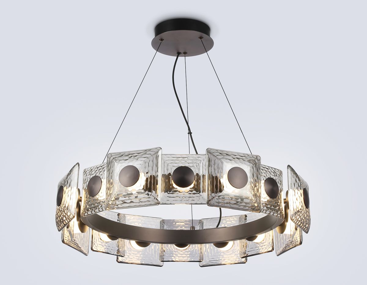 подвесная люстра ambrella light high light crystal lh31030