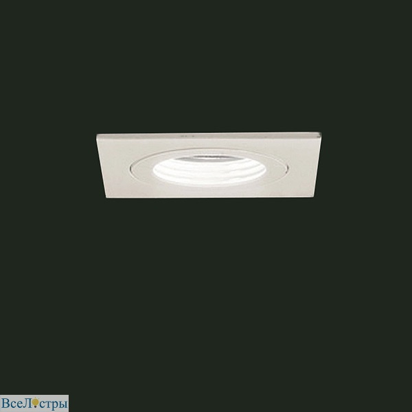 встраиваемый светильник sd 802 white leucos