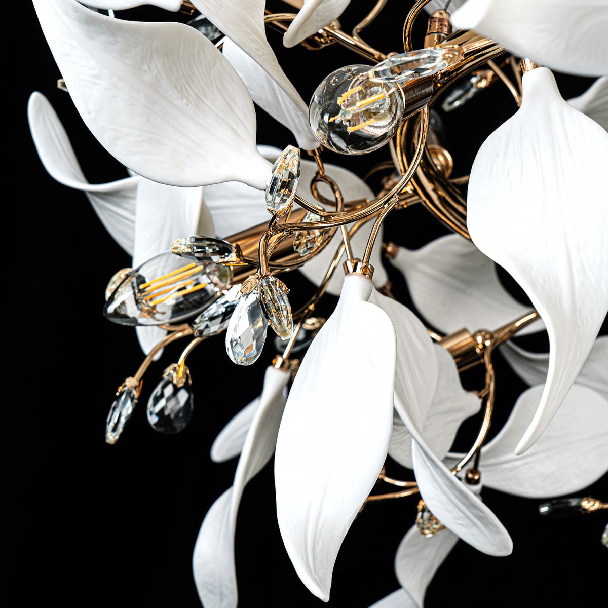 подвесная люстра modelux premium ml.6808.1000p gd