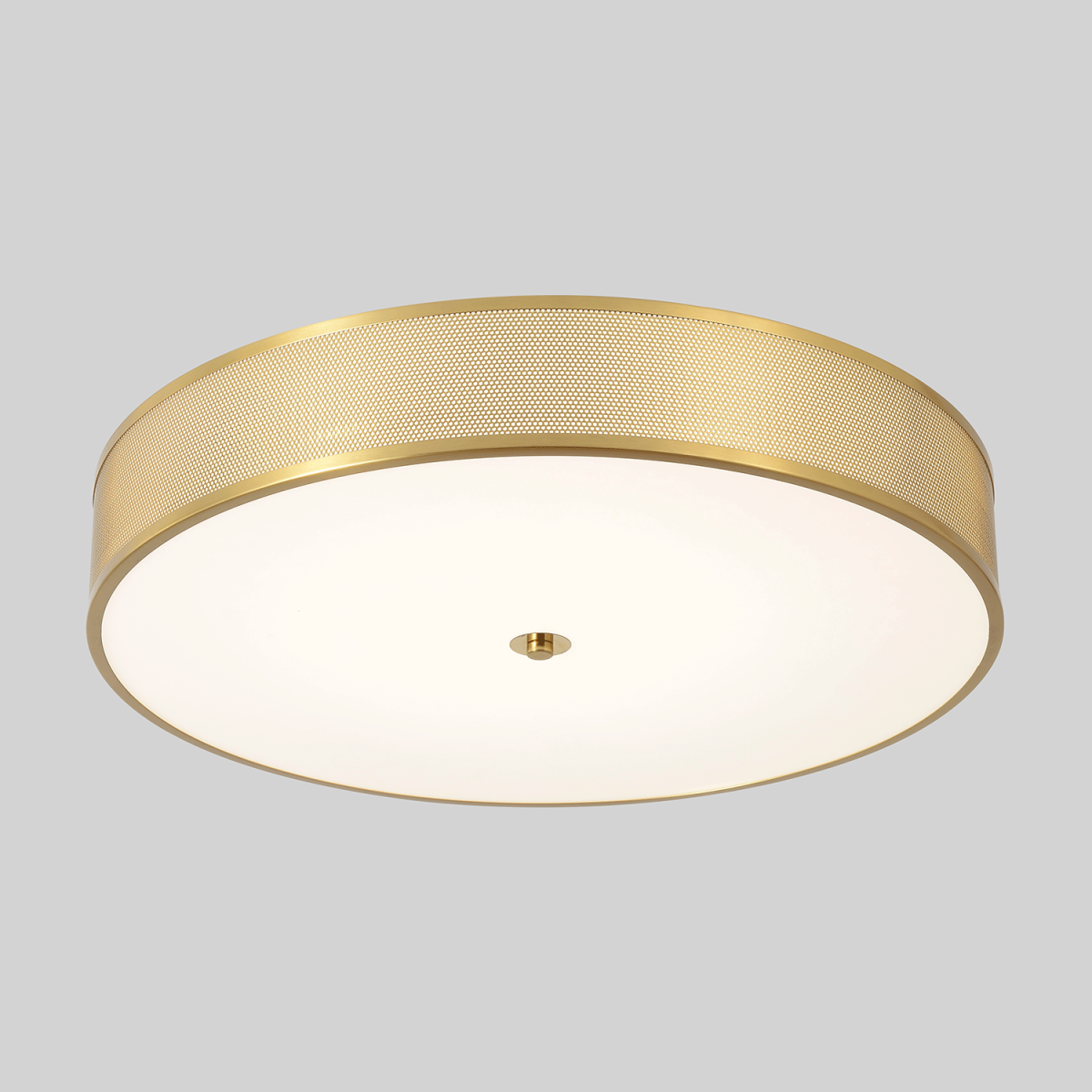 потолочный светильник crystal lux button pl40w led