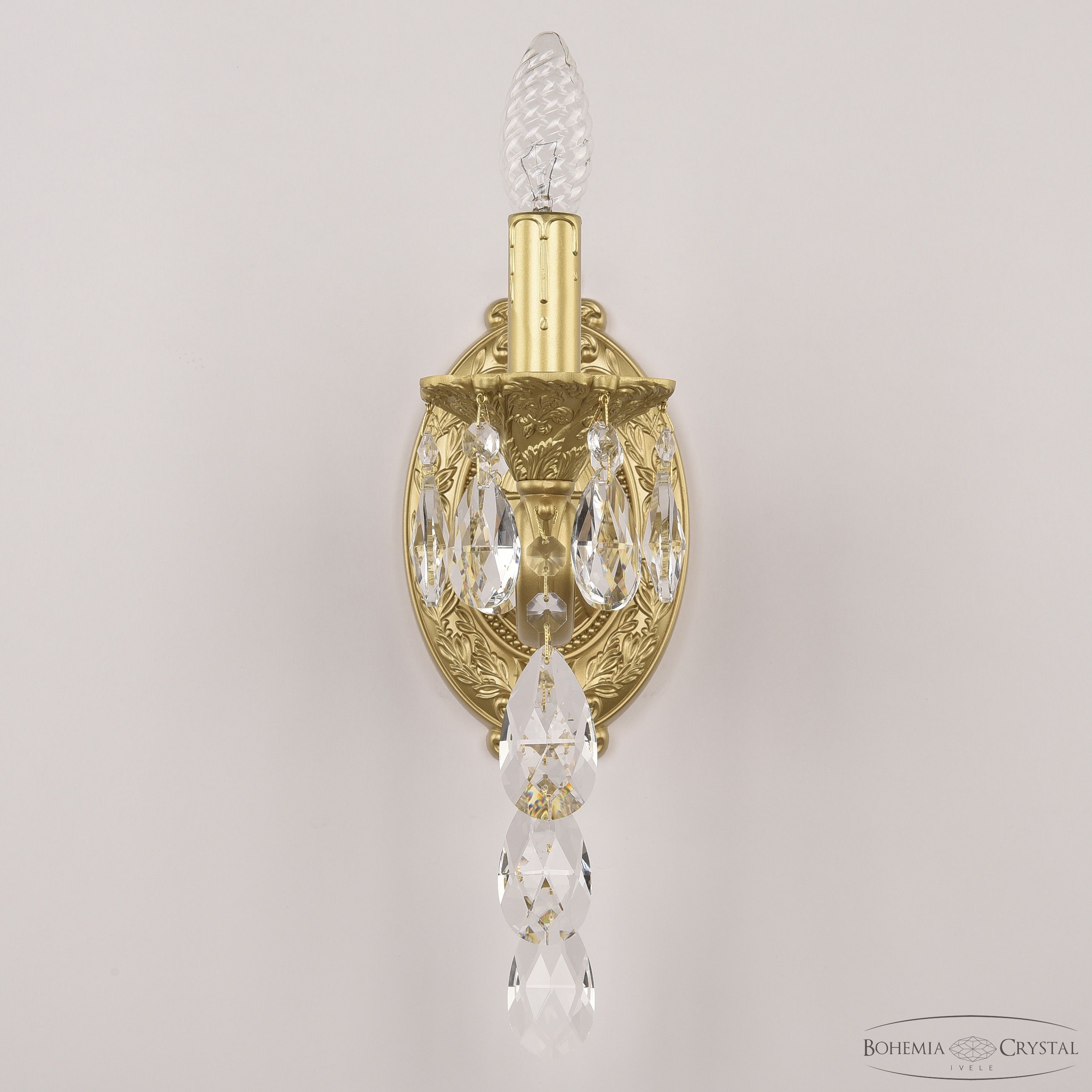 бра bohemia ivele crystal al7801b10/1/175 b ag