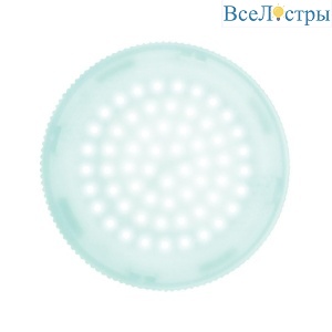 LED-GX53-10W/6500K/GX53/FR PLZ01WH картон