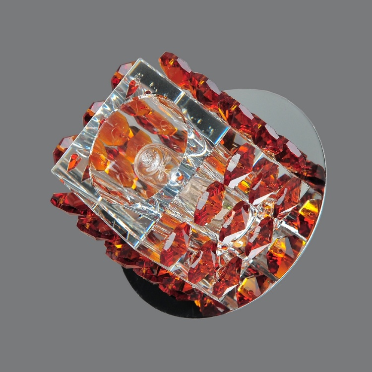 встраиваемый светильник elvan tch-1168-gy-5.3-cn