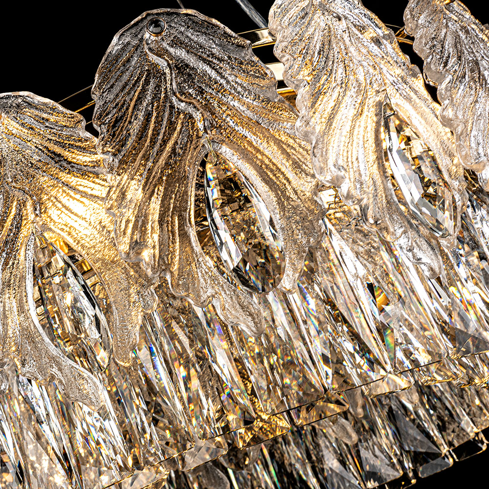 подвесная люстра modelux ml.7445.500 gd