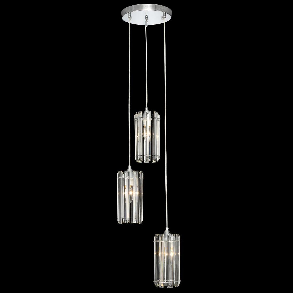 подвесная люстра citilux джейн cl306031