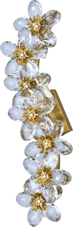 настенный светильник stilfort гарде арт 2196/05/04w