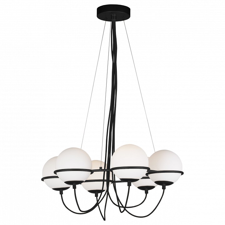 подвесная люстра lightstar globo 803267