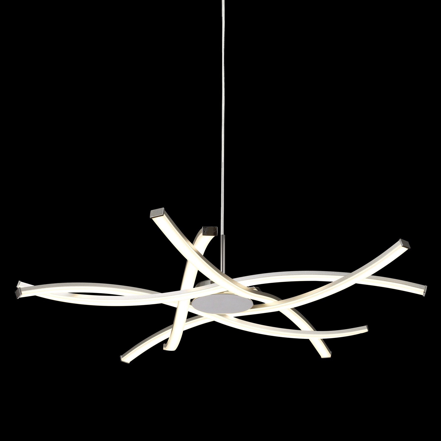 подвесная светодиодная люстра mantra aire led 5912