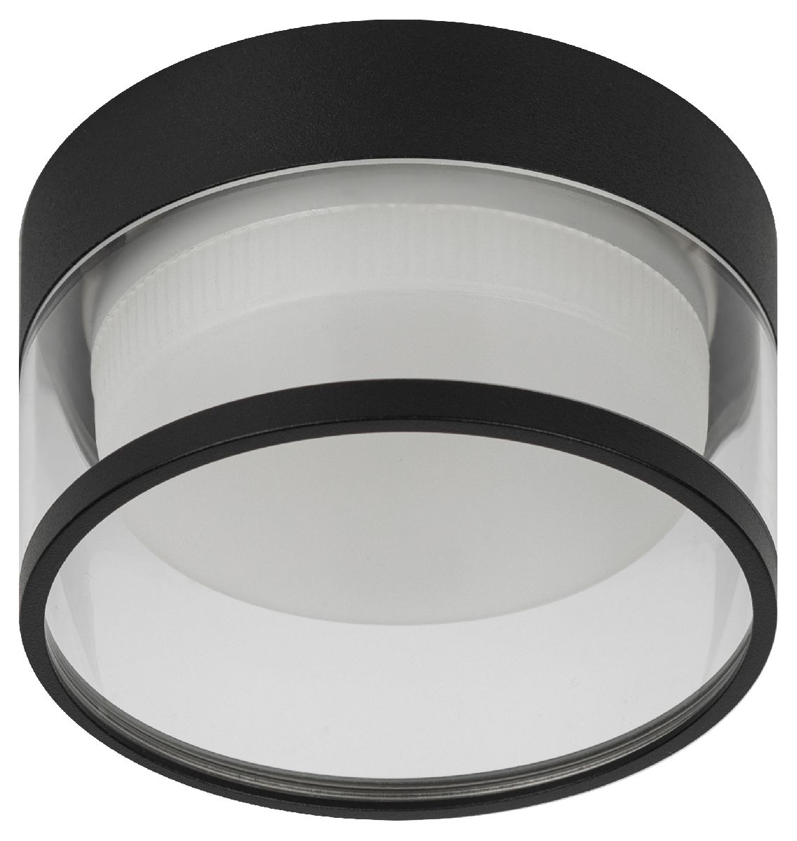 встраиваемый светильник эра kl82 bk б0058400
