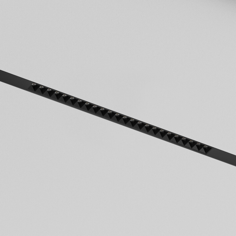 трековый светильник denkirs smart grill zigbee dk8302-bk