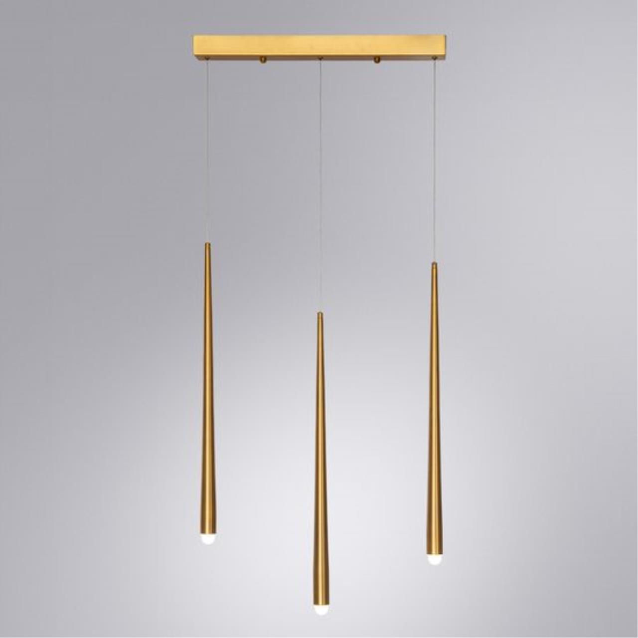 подвесной светодиодный светильник arte lamp frankie a2191sp-18pb