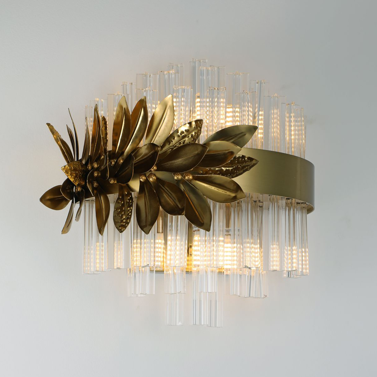 настенный светильник delight collection 17966-1w gold