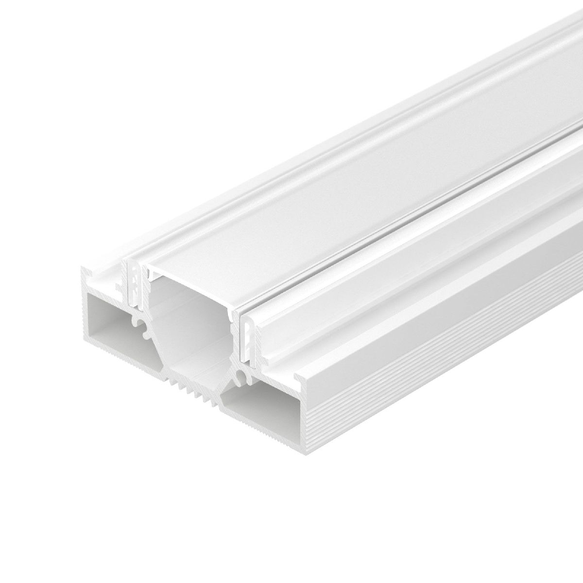 профиль arlight stretch-20-ceil-d-center-2000 white 042948