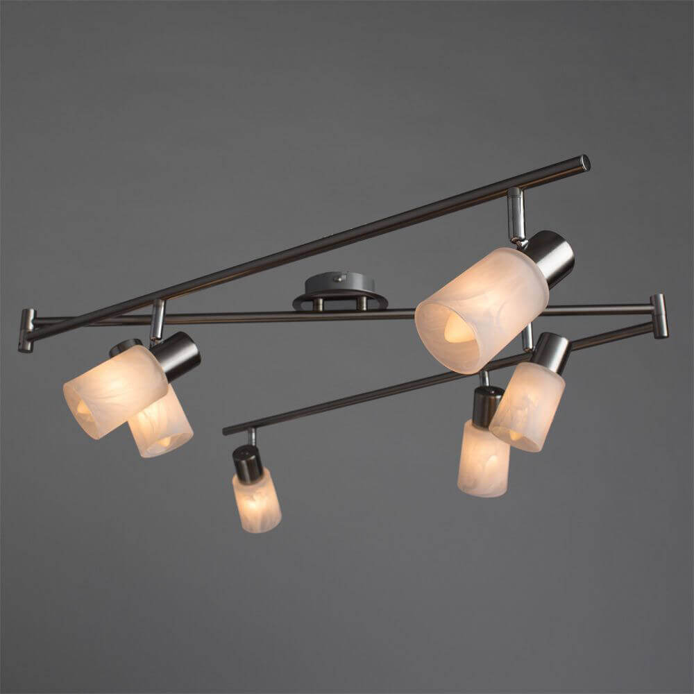 спот arte lamp cavalletta a4510pl-6ss