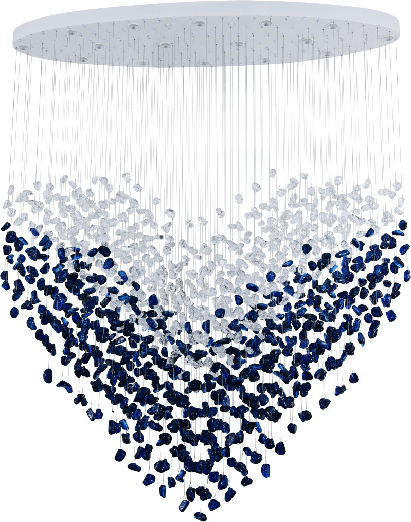 подвесная люстра stilfort азур блю 2202/01/16pl