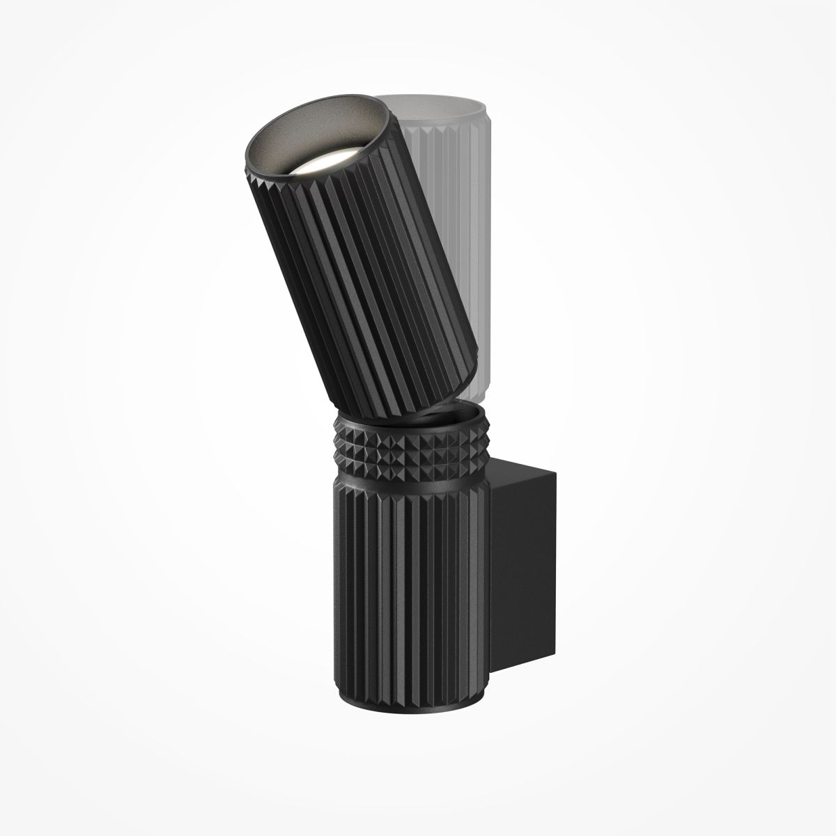 настенный светильник maytoni metropolis mod475wl-02b