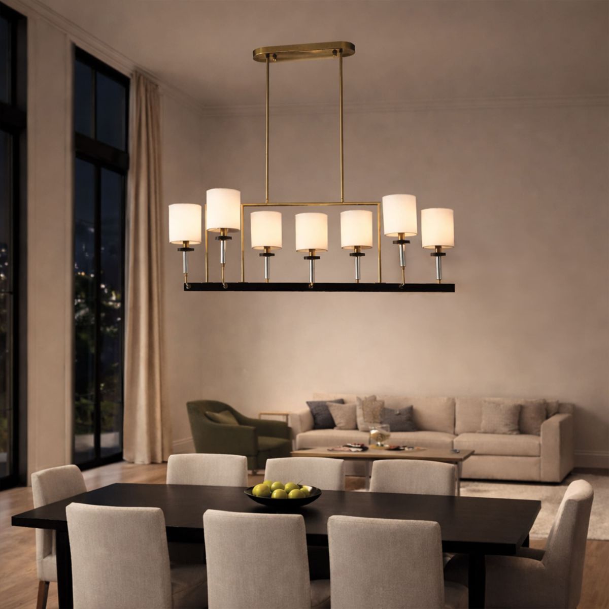 подвесная люстра st luce веритас sl1404.338.08