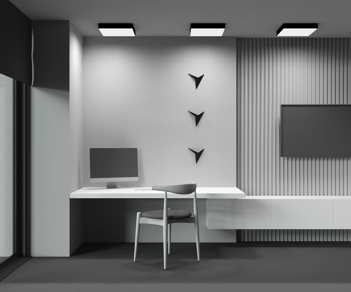 потолочный светильник maytoni zon c032cl-45w3k-sq-b