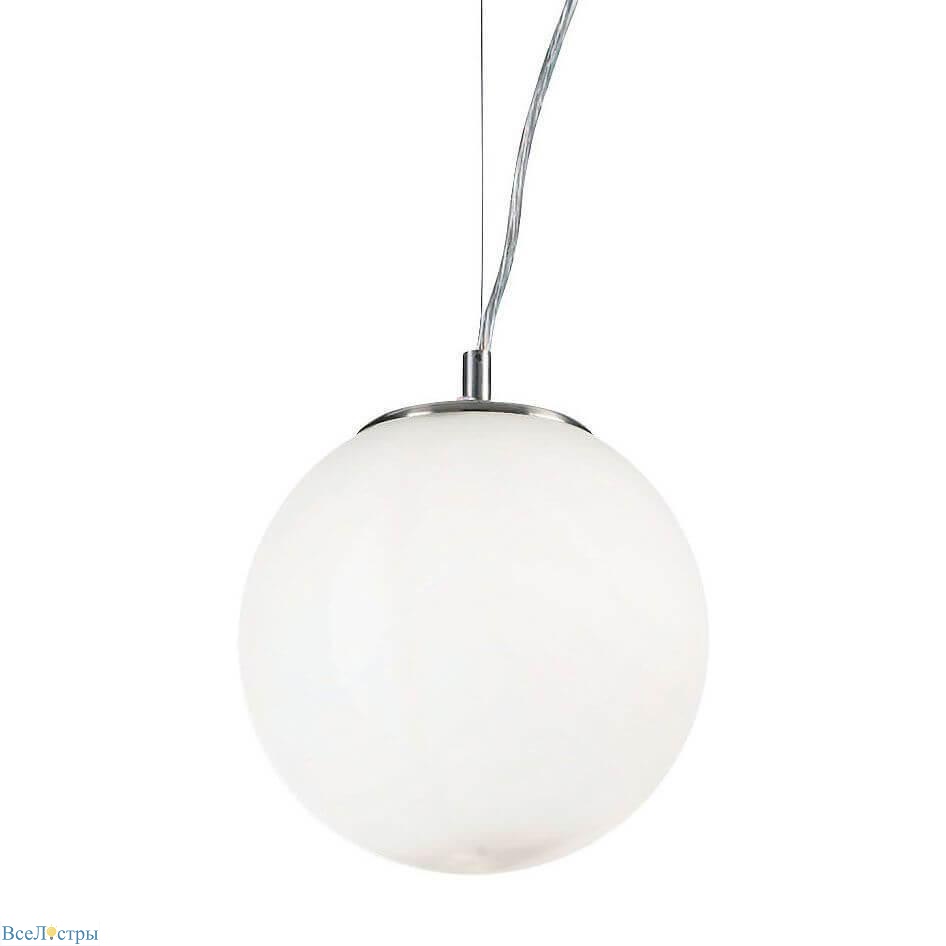 подвесной светильник ideal lux mapa sp1 d20 bianco